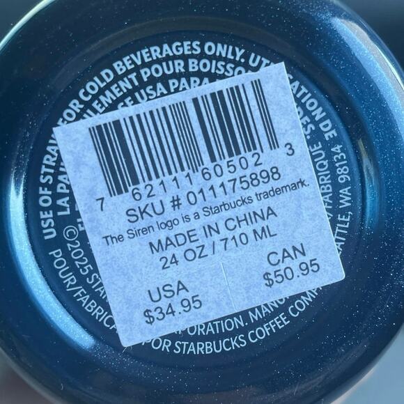 Starbucks Winter Wonderland Limited Capsule Collection & Fox Straw Cold Cup 24oz - Picture 4 of 4